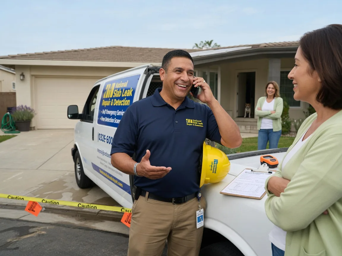 Slab Leak Detection Douglassville, PA FAQs