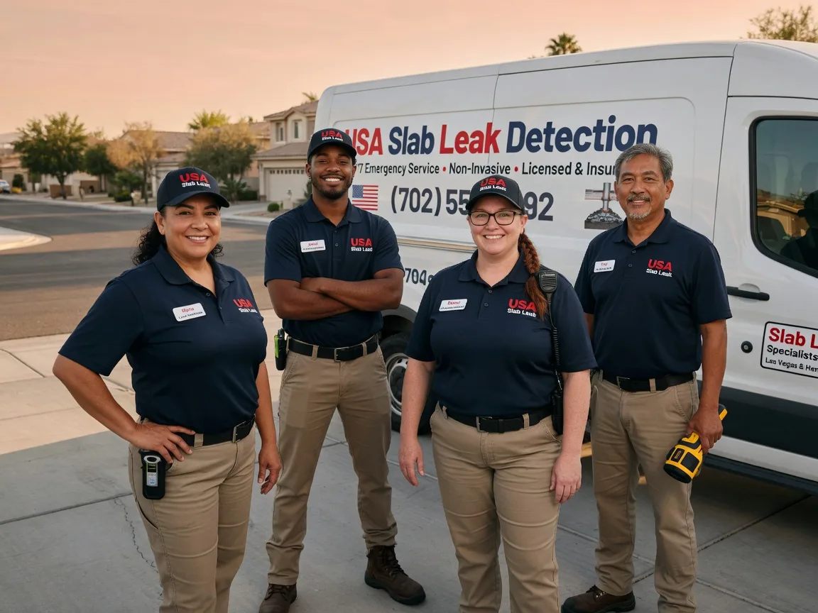 Slab Leak Repair company in Douglassville, PA
